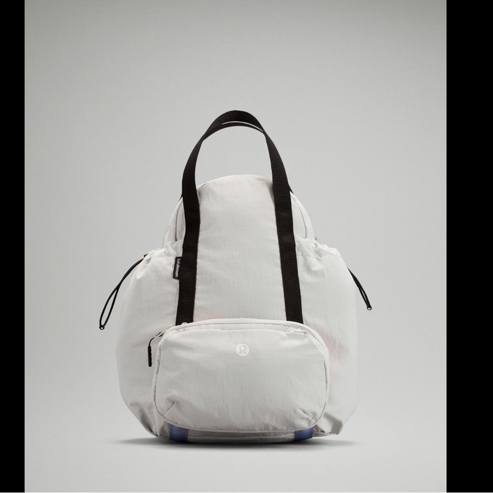 NWT Lululemon Pack and Go Multi Wear Bag